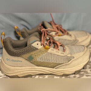 Columbia Women's Size 10 Hatana Breathe Light Low Cloud Trail Hiking Shoes